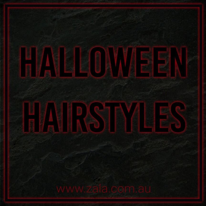 Halloween Hairstyles for 2017