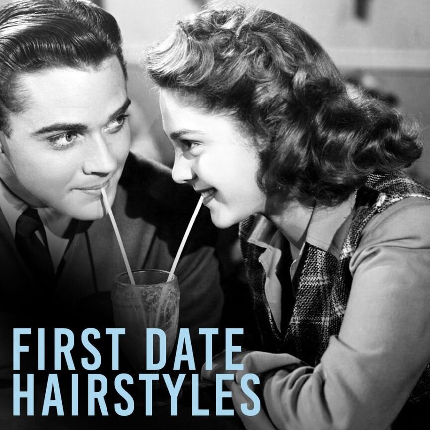 first date hairstyles