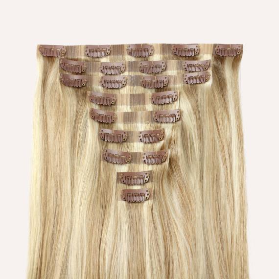 14-INCH CLIP-IN HUMAN HAIR EXTENSIONS 