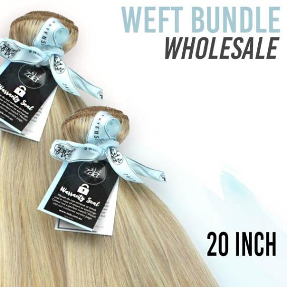 ZALA - 20-INCH WHOLESALE WEAVE HAIR/WEFT BUNDLE EXTENSIONS — 100% HUMAN  REMY HAIR