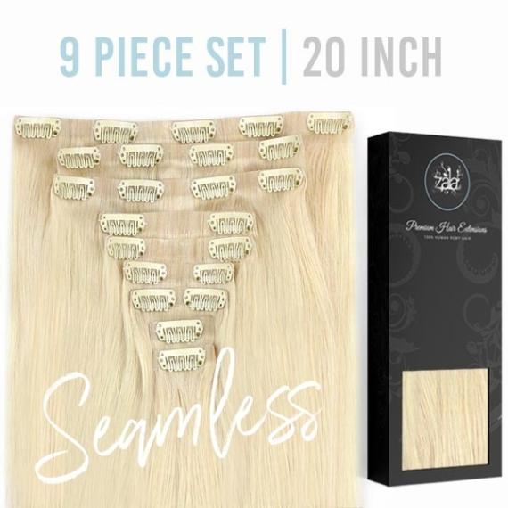 9 piece clip in hair extentions