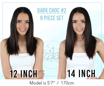 zala hair extensions 16 inch