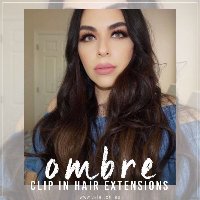 Ombre Clip In Hair extensions | ZALA hair