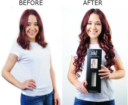 ZALA - RED HAIR EXTENSIONS ARE THE LATEST TREND - ZALA