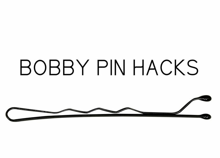 bobby pin hacks