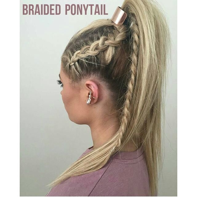 Braided Ponytail Hairstyles 3 - Alex Gaboury
