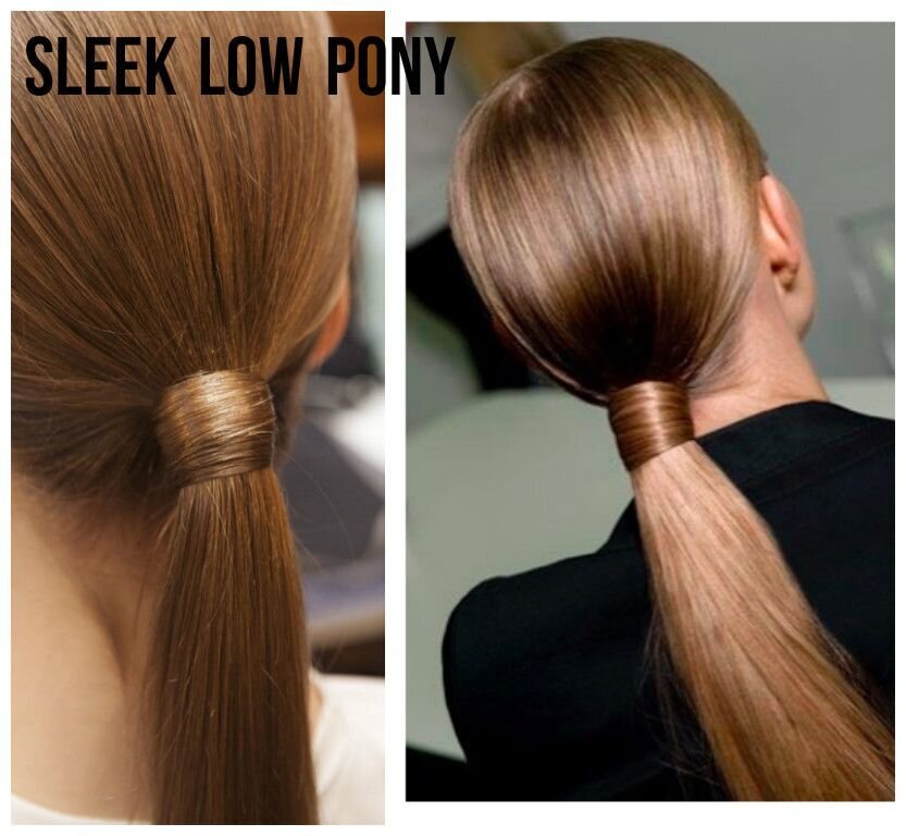 Relaxed low ponytail on... - Isabella Jane Hair & Makeup | Facebook