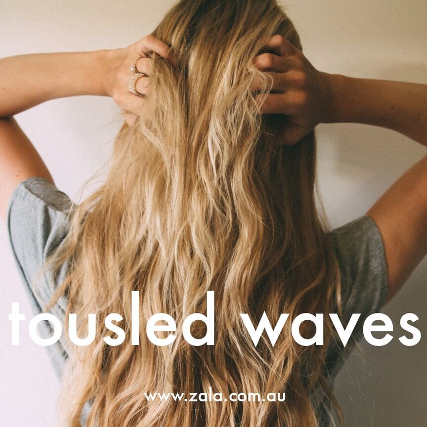 Tousled Waves Tutorial