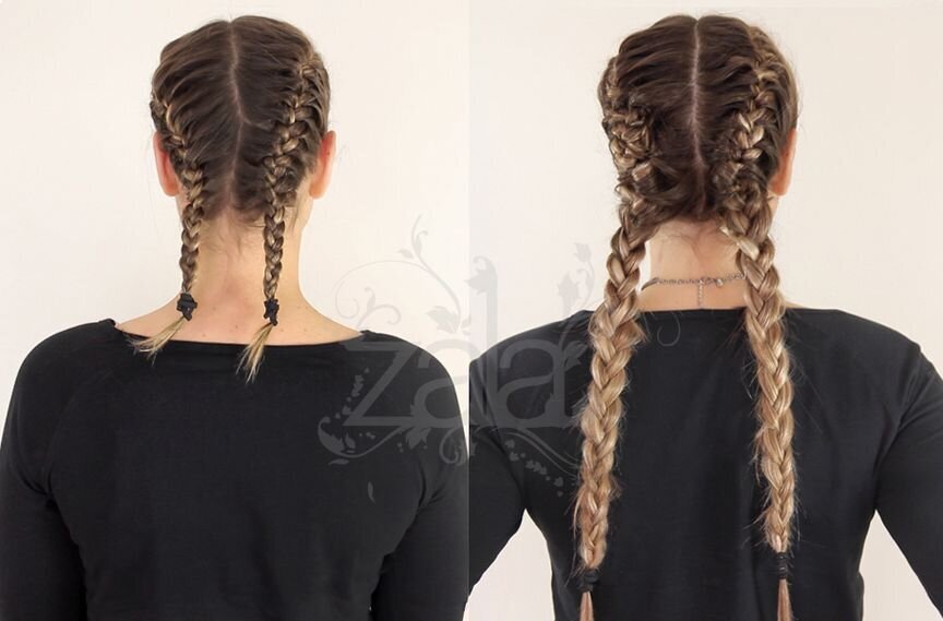 Dutch Braid Extensions  Dutch braid hairstyles, French braid