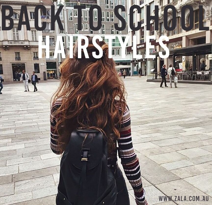 5 SUPER EASY BACK TO SCHOOL HAIRSTYLES – Lullabellz