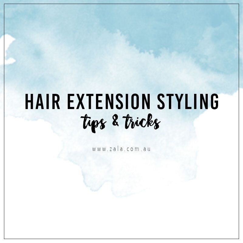 Hair Extension Styling Tips & Tricks