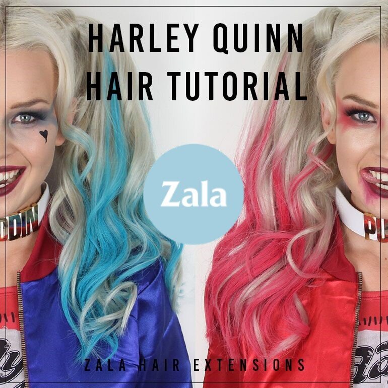 Harley Quinn Pigtails  Cute Girls Hairstyles