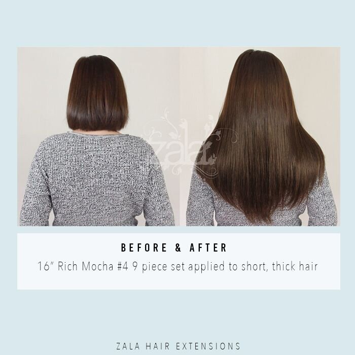 how to blend hair extensions with short hair