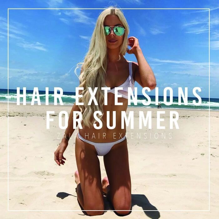 Hair Extensions for Summer