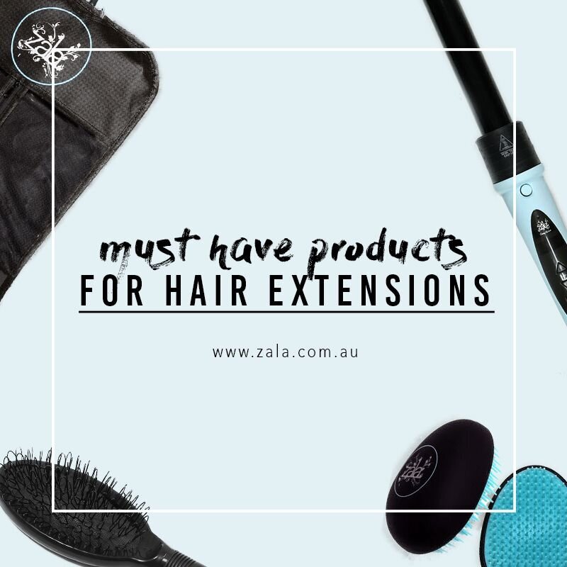 Must Have Products for Hair Extensions