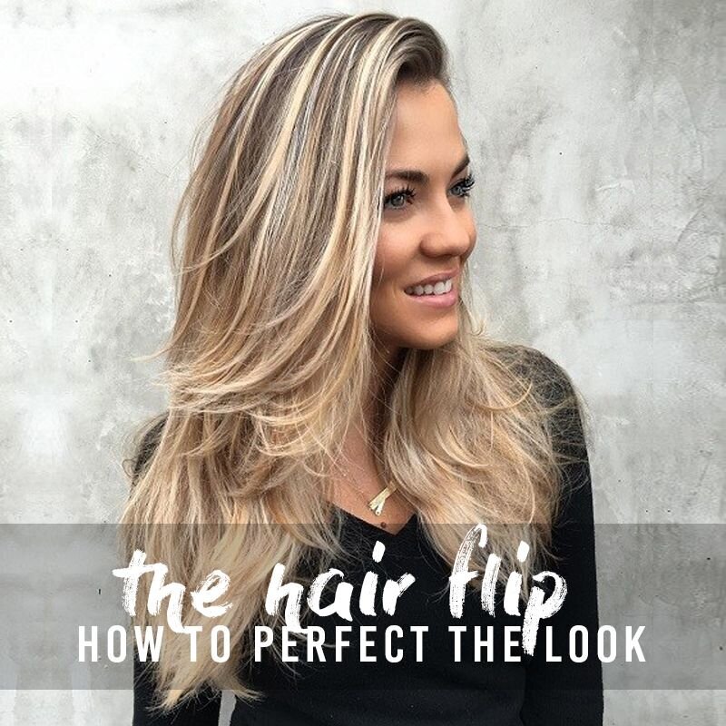 ZALA - THE HAIR FLIP: HOW TO PERFECT THE STYLE