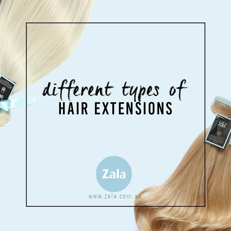 Different Types of Hair Extensions