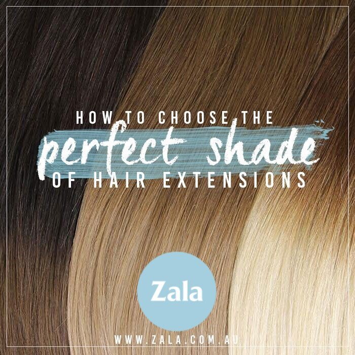 How to Choose the Right Shade of Hair Extensions