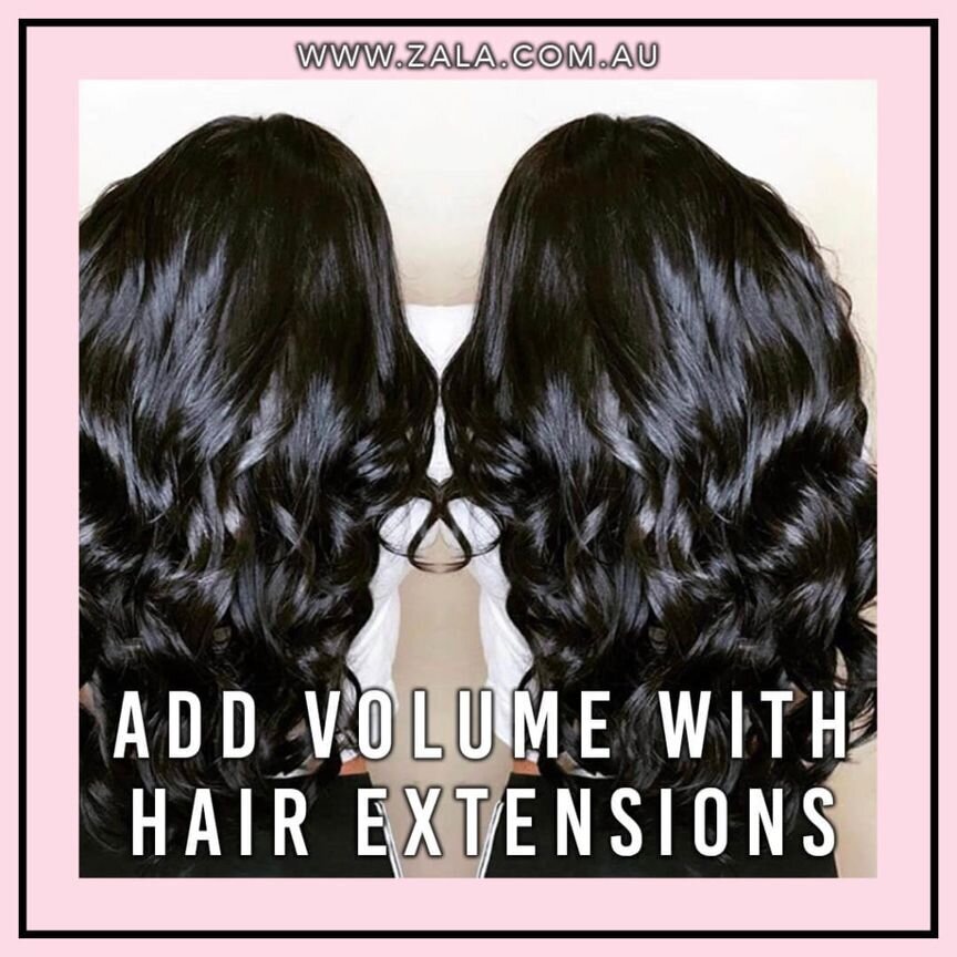 Add Volume With Hair Extensions