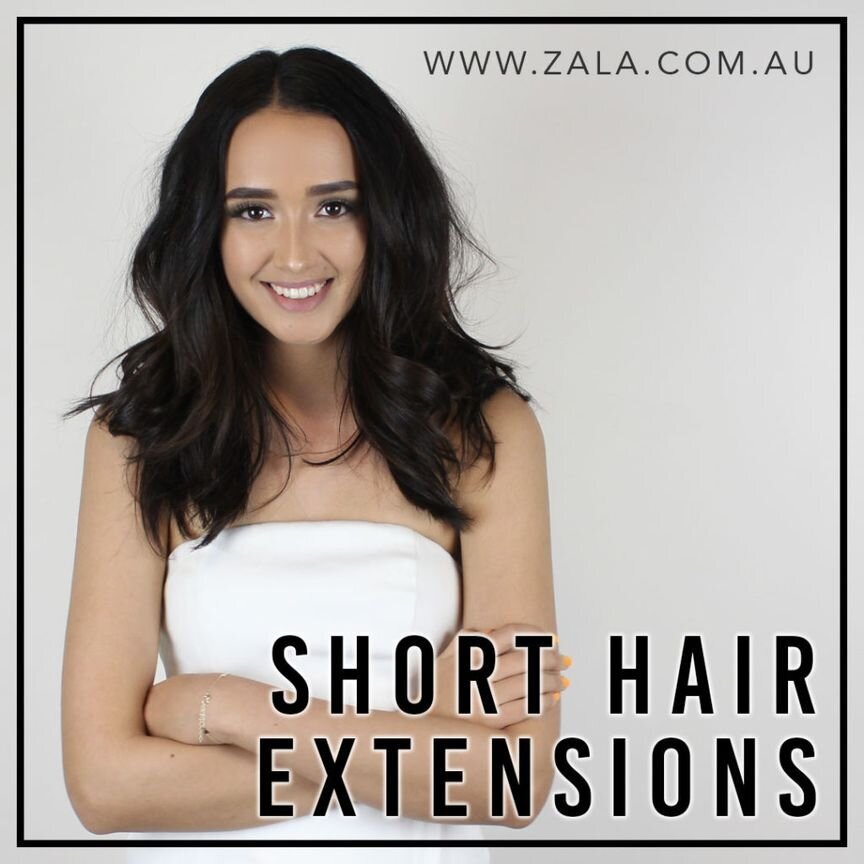 Short Hair Extensions