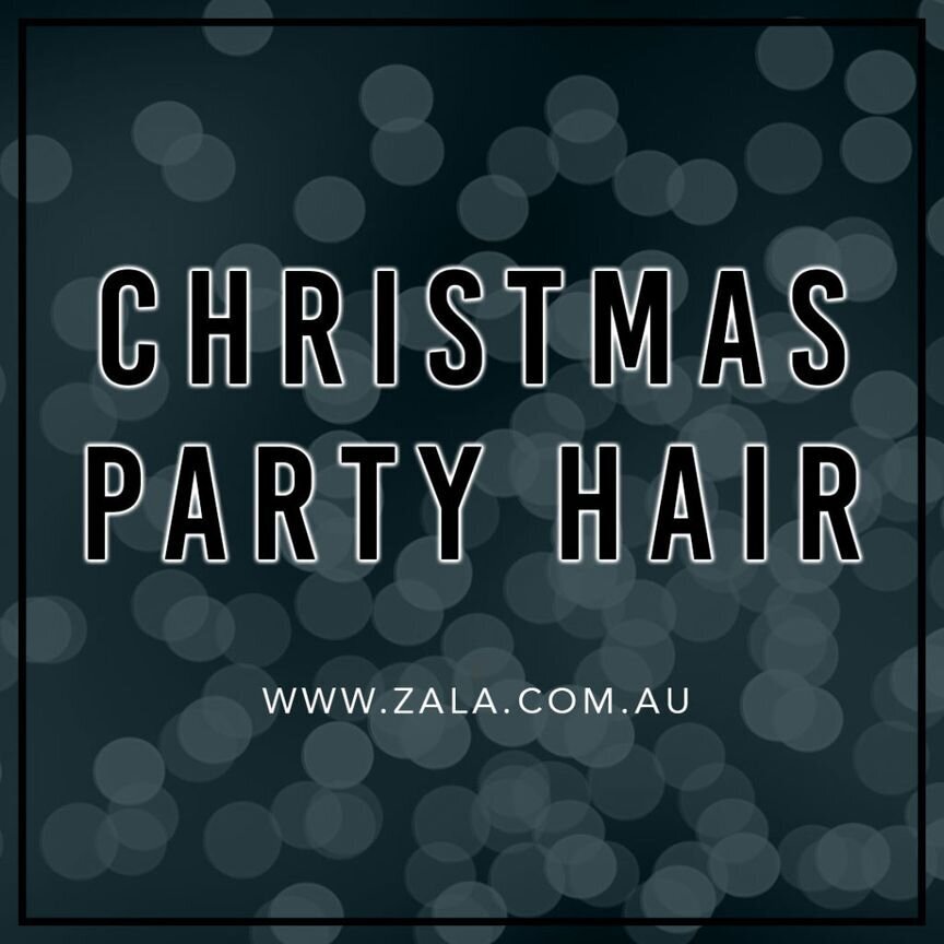 Christmas Party Hair