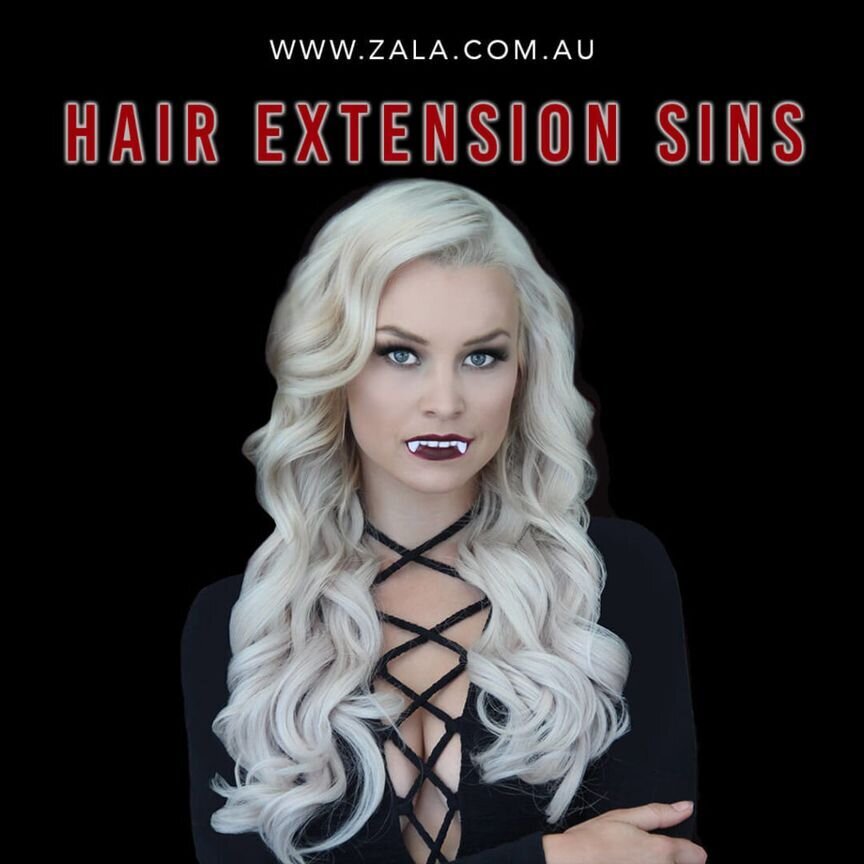 Hair Extension Sins