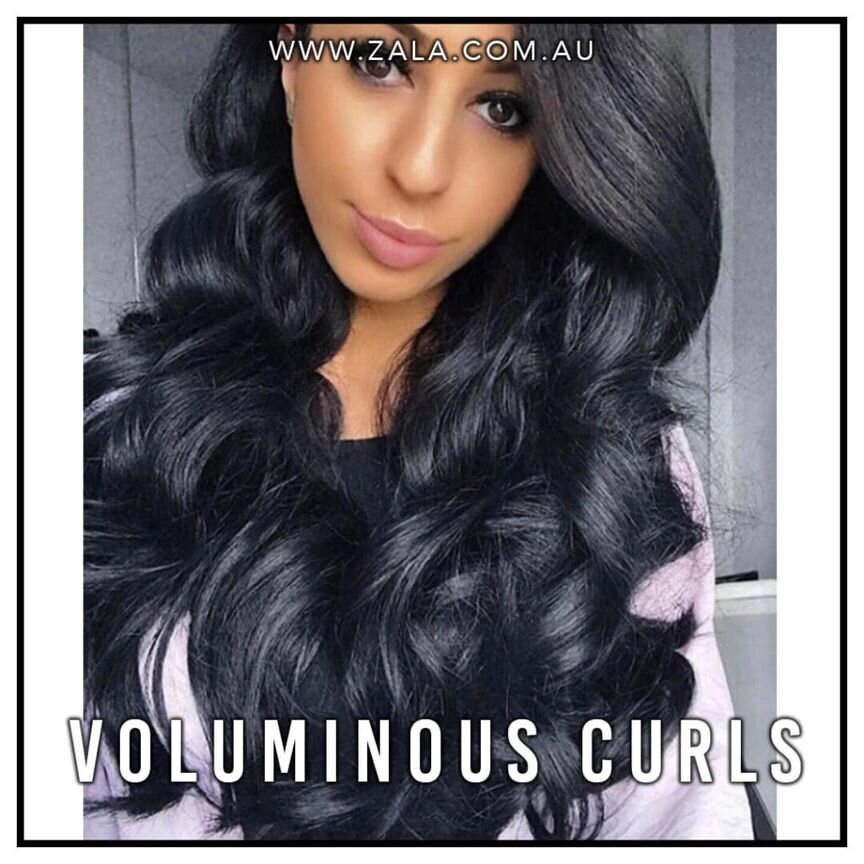 add volume with hair extensions
