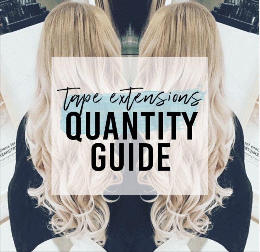 Tape Extension Quantity Guide