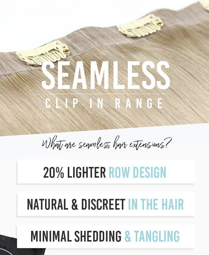New Seamless Hair Extensions
