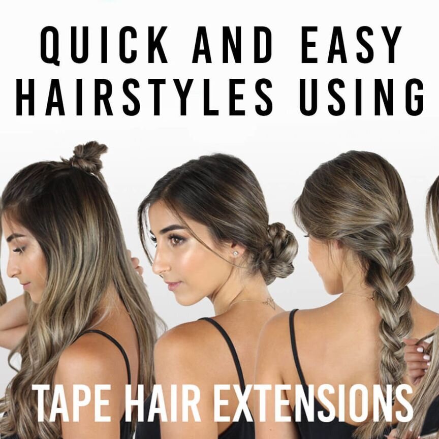 Compare Seamless & Lace Weft Extensions