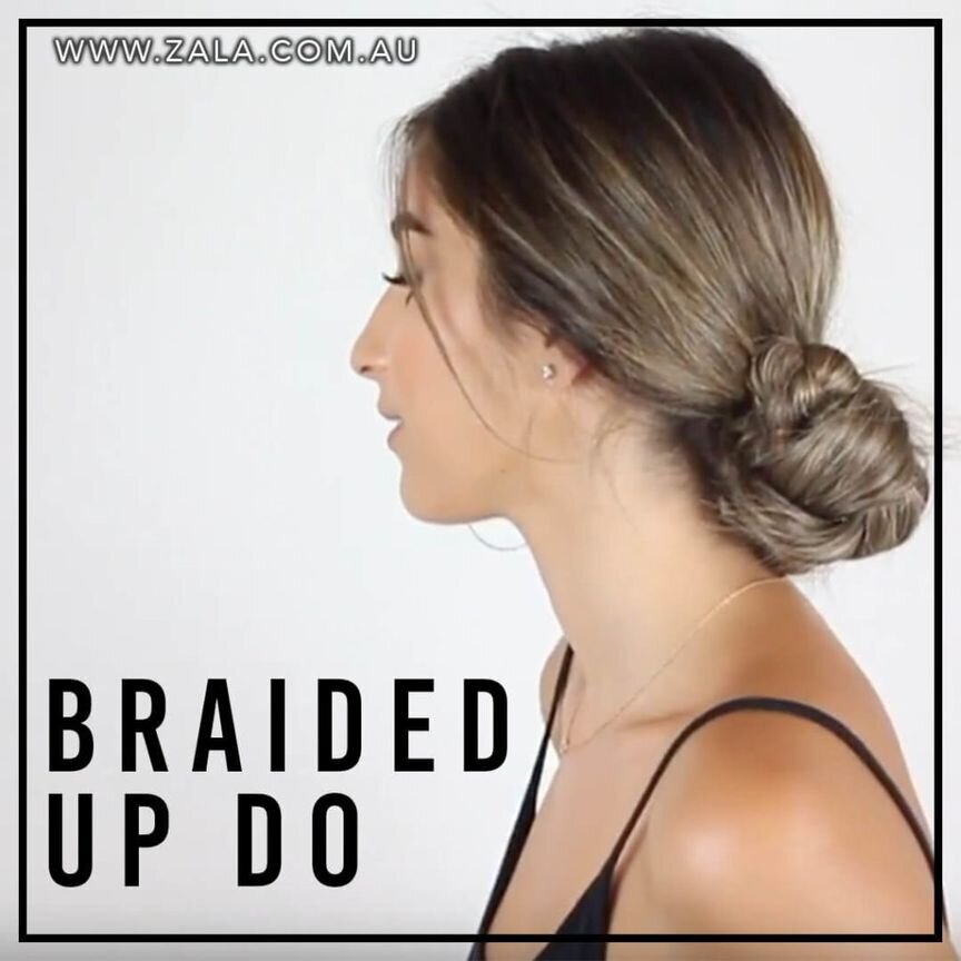 ZALA - QUICK AND EASY HAIRSTYLES USING TAPE EXTENSIONS