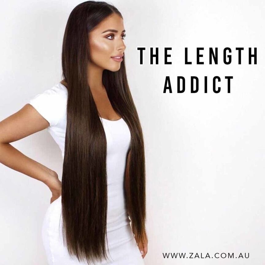 4 Kinds of Hair Extension Addicts