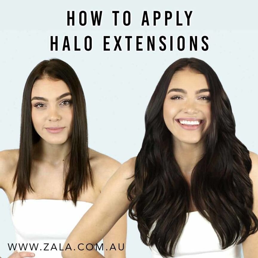 HOW TO APPLY ZALA HALO® EXTENSIONS