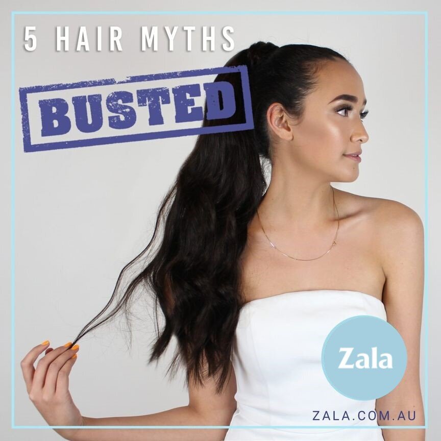 5 Hair Myths