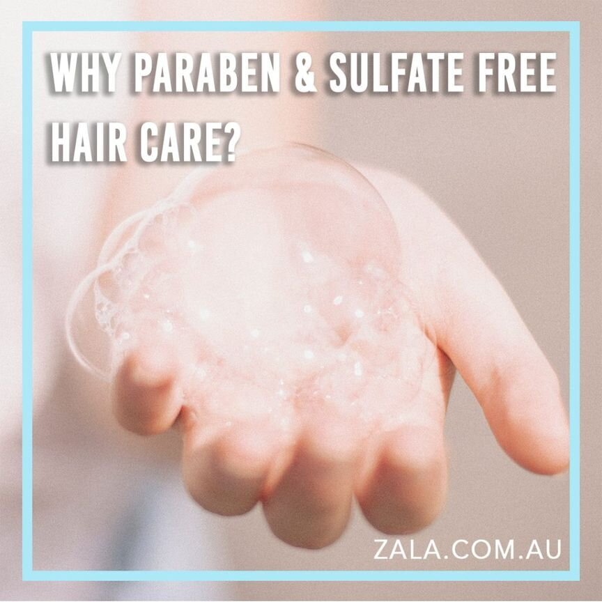 Paraben and Sulphate Free Hair Care