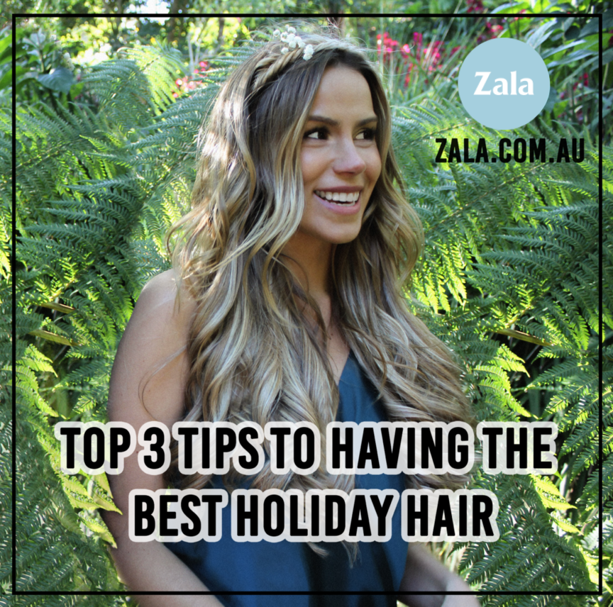 Top 3 Tips For Best Holiday Hair