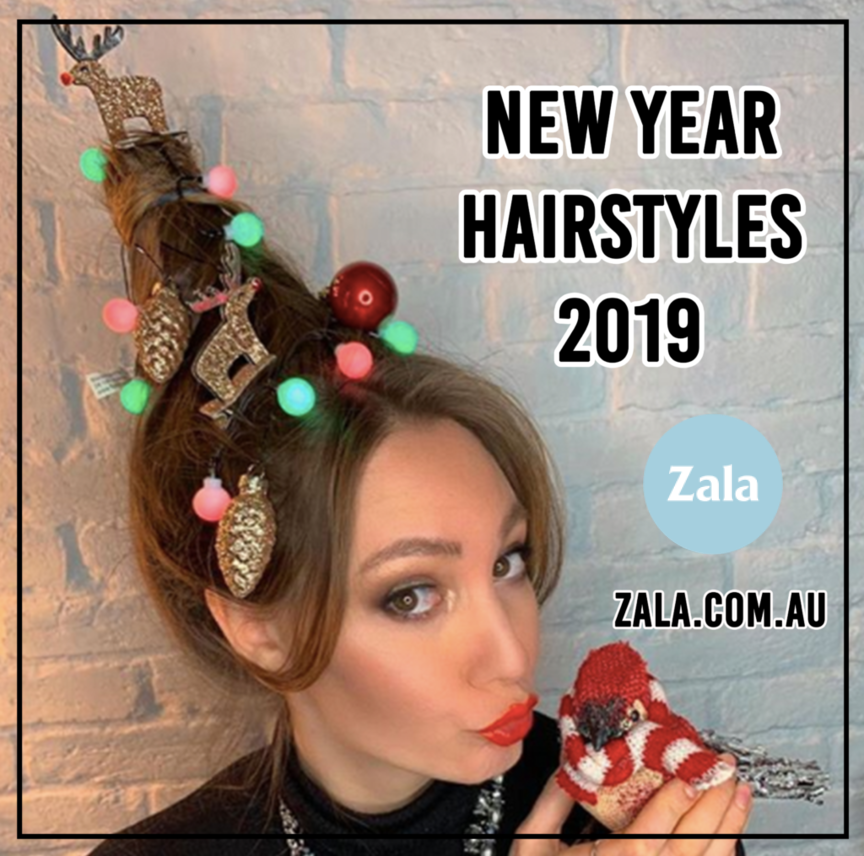 New Year Hairstyle 2019