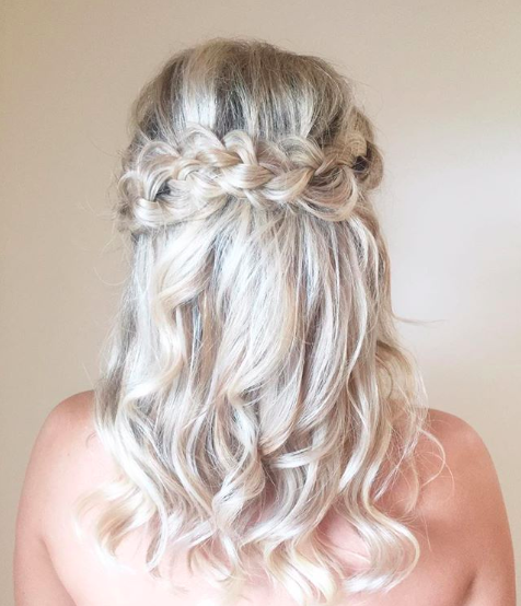 25 Trendy Braided Wedding Hairstyles You'll Like - Weddingomania
