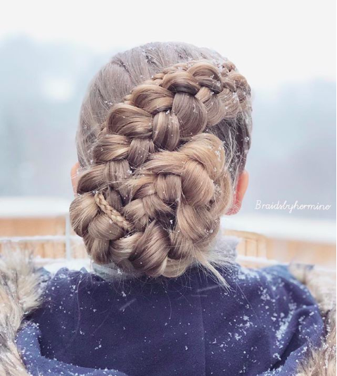 40 Romantic Braid Hairstyles for Date Night | Modern Braids Archive -  YouTube