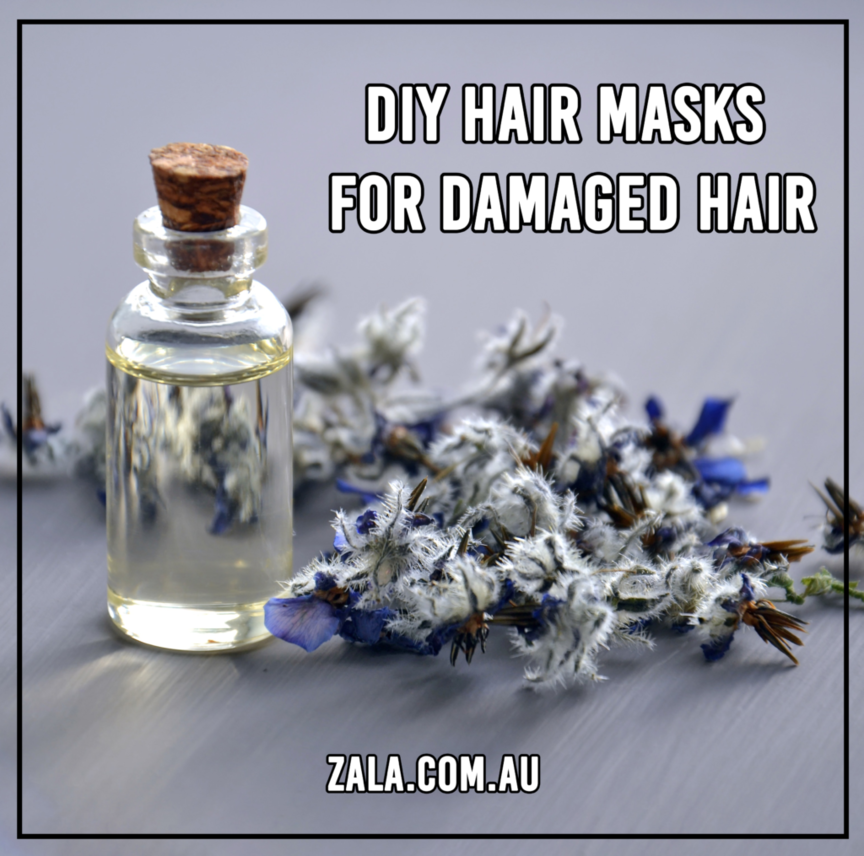 Zala DIY Hair Masks For Damaged Hair