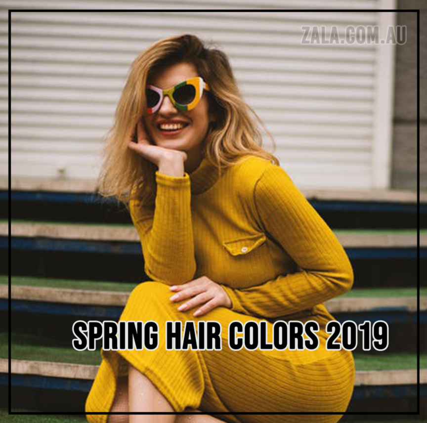 ZALA Spring Hair Colors 2019
