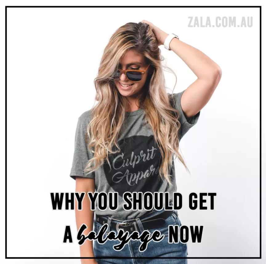 Why You Should Get a Balayage Now