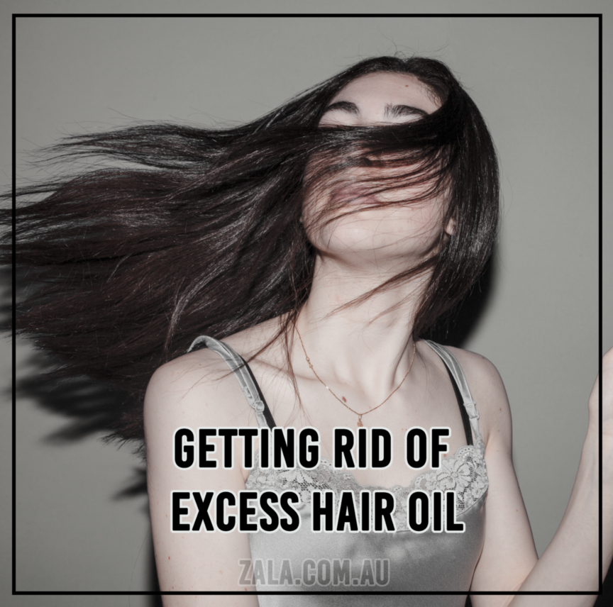 zala hair extensions excess hair oil