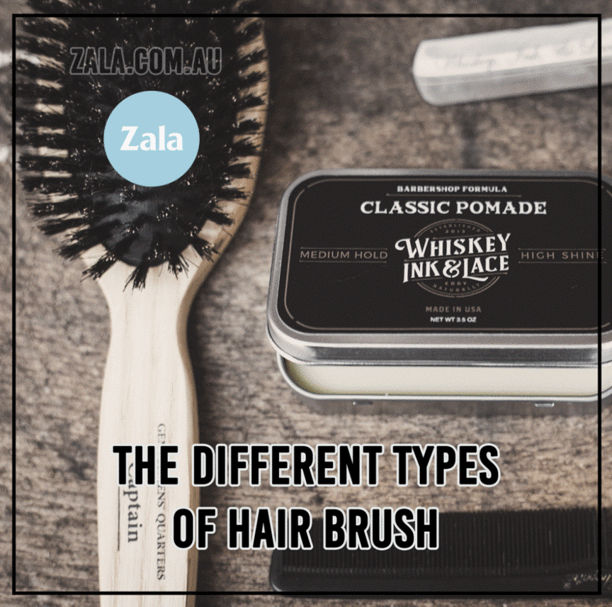 Types of Combs and Hairbrushes How to Choose the Right Hair Brush