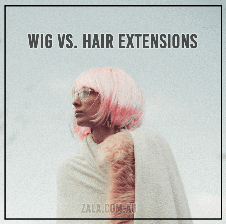 What's The Difference Between A Wig And Hair Extensions?