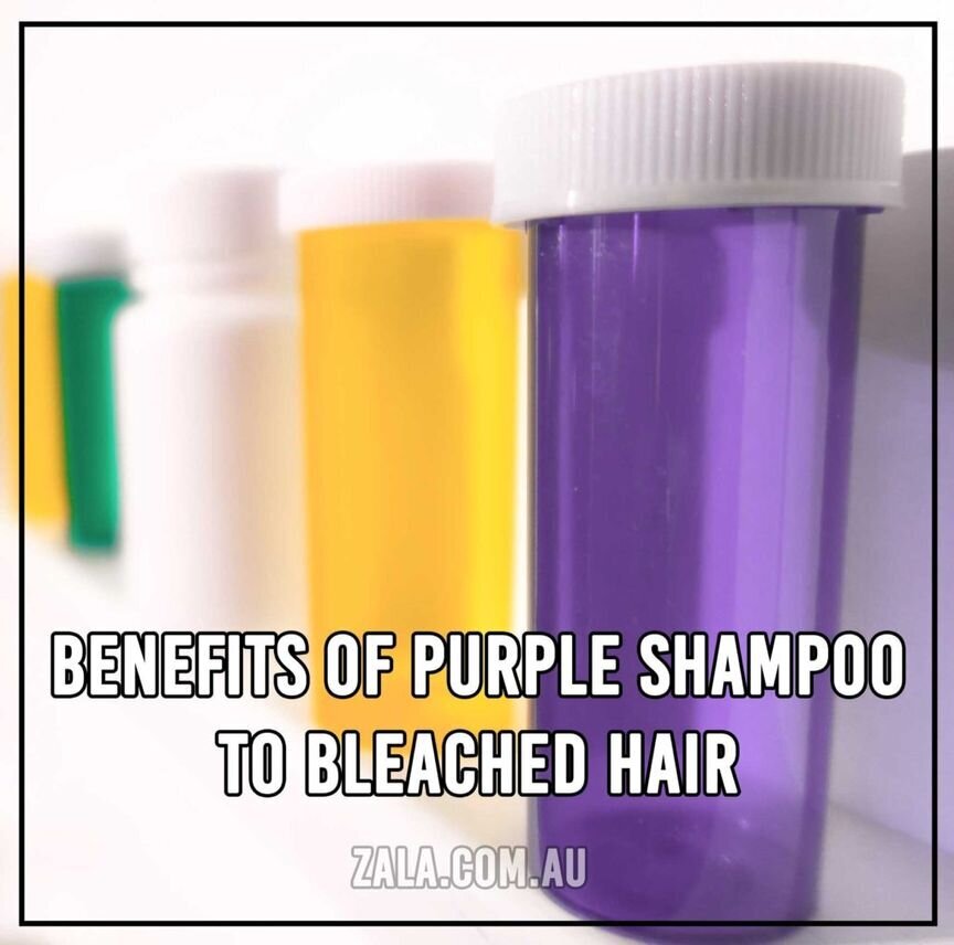 Benefits Of Purple Shampoo To Bleached Hair