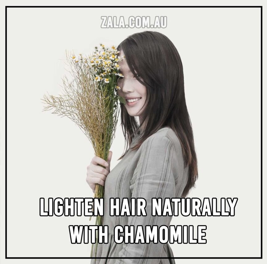 zala-lighten-hair-naturally-with-chamomile
