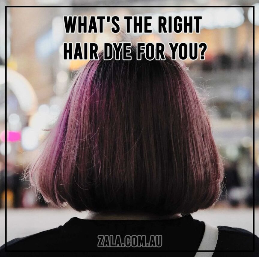 What's The Right Hair Dye For You?