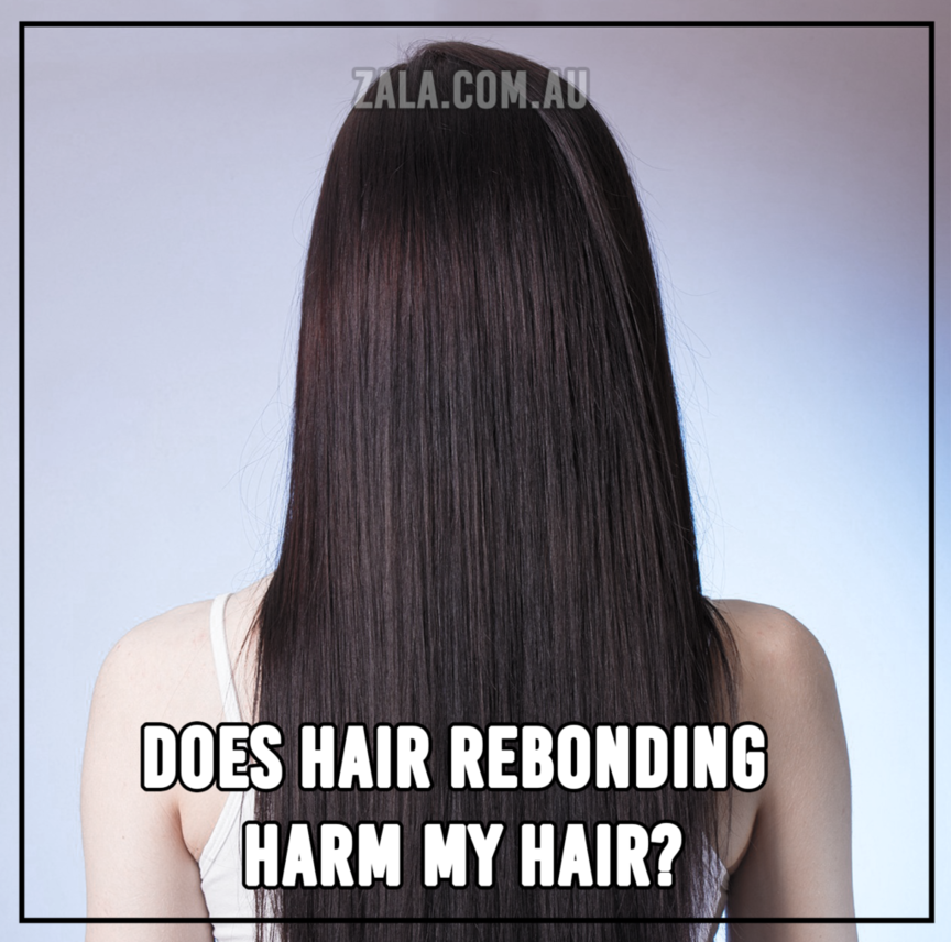 Does Hair Rebonding Harm My Hair?