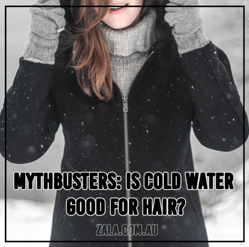 Mythbusters: Is Cold Water Good For Hair?
